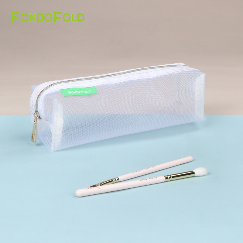 Multi Functional Brush Bag with Nylon Mesh Material